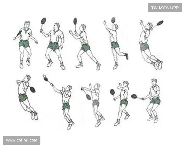 羽毛球动作细节分解：击球瞬间的发力技巧分析